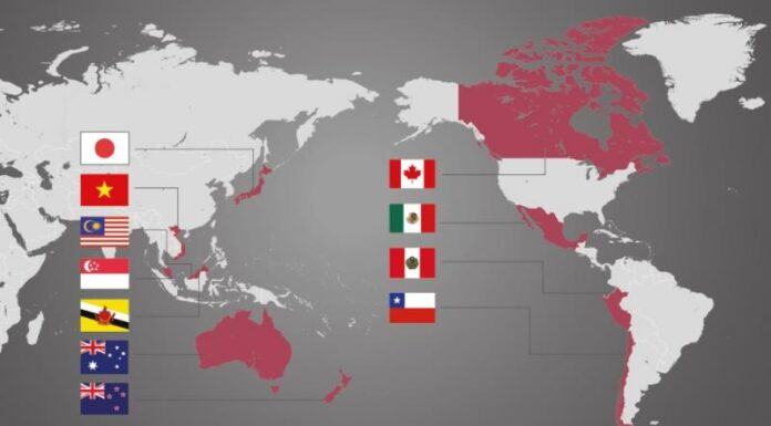 Perú ratifica la entrada en vigencia del Tratado Integral y Progresista de Asociación Transpacífico