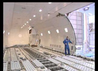 Conversión de un B747 en carguero