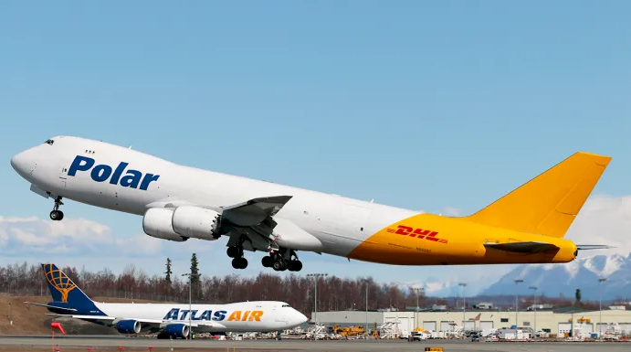 DHL Express y Atlas Air extienden su acuerdo por aviones cargueros
