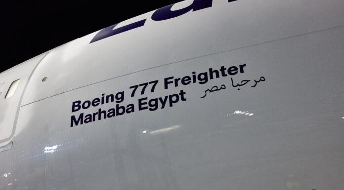 Lufthansa Cargo incorpora dos nuevos cargueros de fuselaje ancho