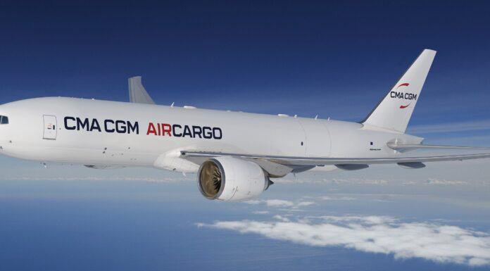 CMA CGM adquiere dos B-777 cargueros a Boeing