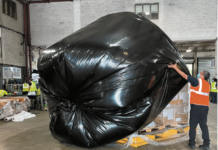 WFS reduce el uso de plásticos tradicionales