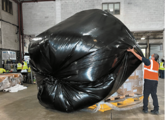 WFS reduce el uso de plásticos tradicionales