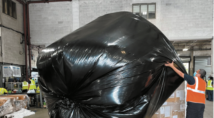 WFS reduce el uso de plásticos tradicionales