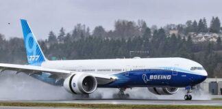 El B777X Carguero podría ser lanzado durante el Dubai Air Show