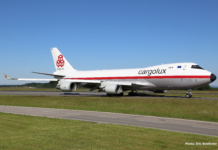 Cargolux lanza su programa de combustible sostenible