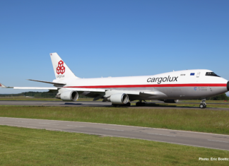 Cargolux lanza su programa de combustible sostenible
