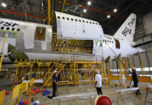 Israel Aerospace Industries avanza en la modificación estructural de del B777-300ER