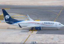 Aeroméxico inicia vuelos utilizando combustible sostenible (SAF)