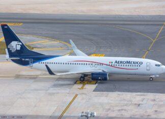 Aeroméxico inicia vuelos utilizando combustible sostenible (SAF)