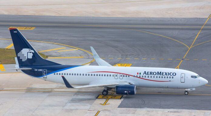 Aeroméxico inicia vuelos utilizando combustible sostenible (SAF)