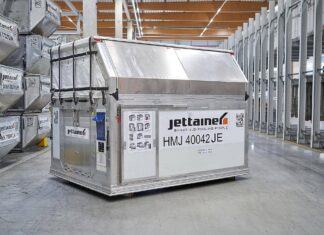 Jettainer experimenta una creciente demanda de servicios de arrendamiento