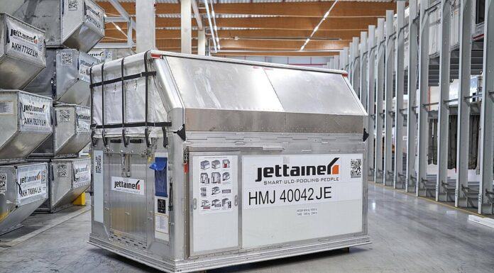 Jettainer experimenta una creciente demanda de servicios de arrendamiento