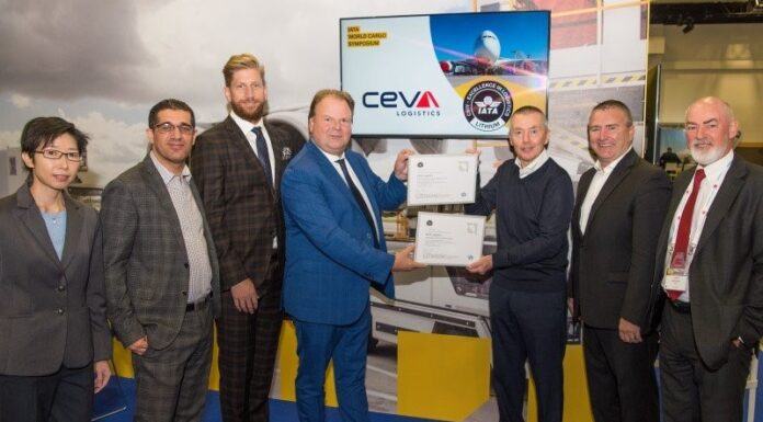 IATA otorga la primer certificación «CEIV Lithium Batteries» a CEVA Logistics