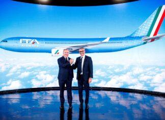 Alitalia: Se devela el misterio de la marca. ITA presenta su nuevo logo y librea