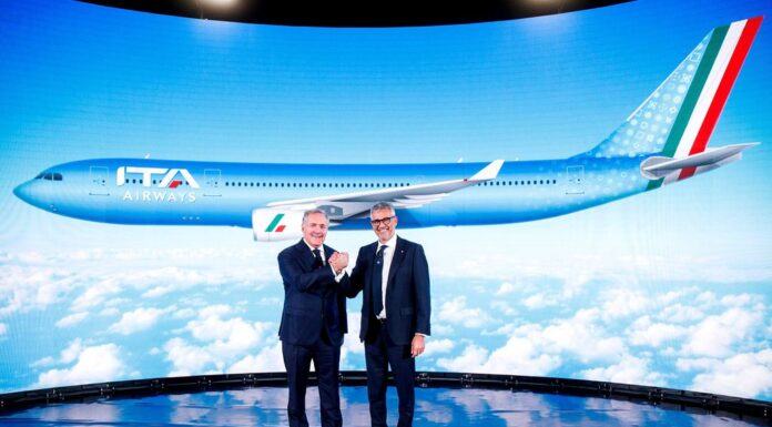 Alitalia: Se devela el misterio de la marca. ITA presenta su nuevo logo y librea