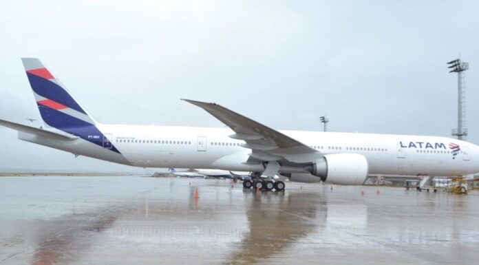 LATAM Airlines reconstruye su operación entre Sao Paulo y Europa