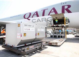 Qatar Airways Cargo reemplazará sus contenedores tradicionales por otros resistentes al fuego