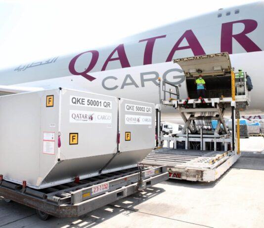 Qatar Airways Cargo reemplazará sus contenedores tradicionales por otros resistentes al fuego