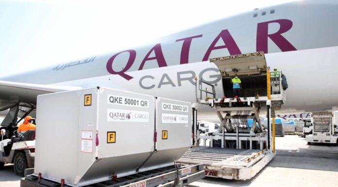 Qatar Airways Cargo reemplazará sus contenedores tradicionales por otros resistentes al fuego