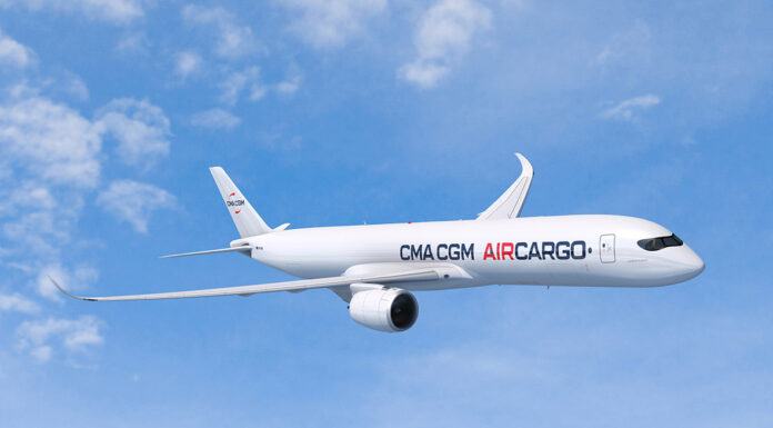 CMA CGM sería el cliente de lanzamiento para el A350F