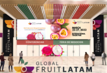 Se viene la Global Fruit LATAM, la mayor exposición de productos frescos en Latinoamérica