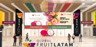 Se viene la Global Fruit LATAM, la mayor exposición de productos frescos en Latinoamérica