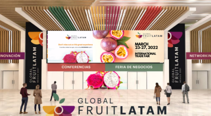Se viene la Global Fruit LATAM, la mayor exposición de productos frescos en Latinoamérica