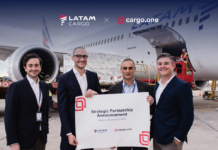 LATAM Cargo y cargo.one anuncian alianza estratégica