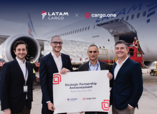 LATAM Cargo y cargo.one anuncian alianza estratégica