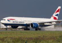 British Airways retoma los vuelos entre Londres y San José de Costa Rica