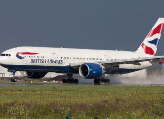 British Airways retoma los vuelos entre Londres y San José de Costa Rica