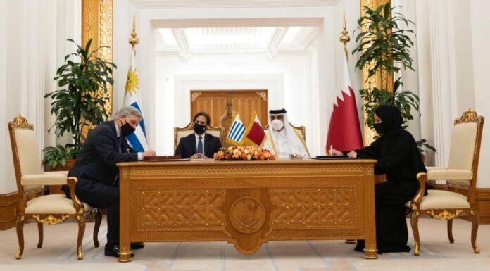 Uruguay y Qatar estrechan lazos para un mayor desarrollo conjunto