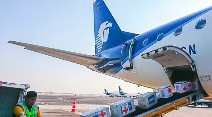 Aeroméxico Cargo se lanza al mercado de las entregas a domicilio