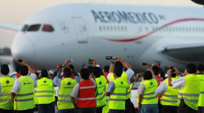 Aeroméxico inauguró vuelos directos entre Guadalajara y Madrid