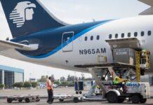 Aeroméxico supera la barrera de los 400 vuelos exclusivos de carga