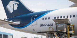 Aeroméxico supera la barrera de los 400 vuelos exclusivos de carga