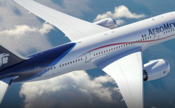 Aeroméxico inaugura la ruta Monterrey-Madrid