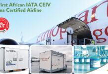 Ethiopian Airlines obtiene una importante certificación para el manejo de productos farmacéuticos