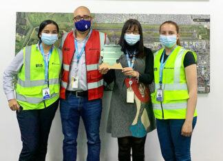 Aerosan Colombia es reconocida por su gestión medioambiental