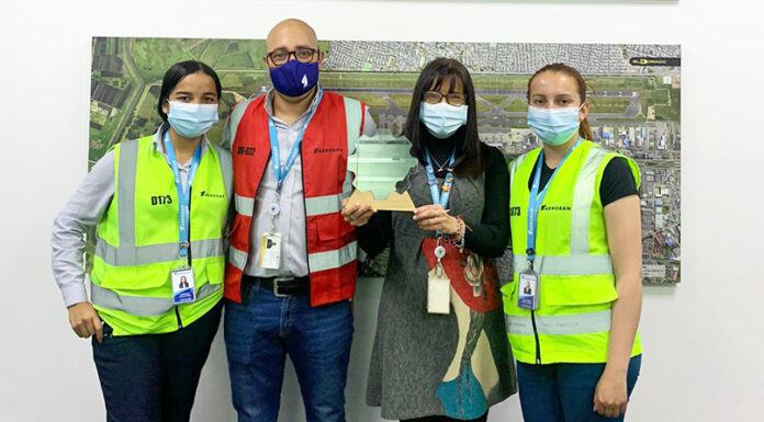 Aerosan Colombia es reconocida por su gestión medioambiental