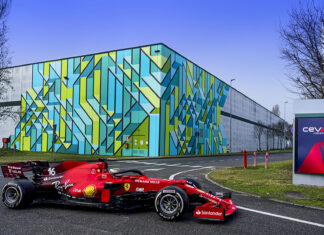 CEVA Logistica pone primera y arranca el año como nuevo «Team Partner» de la escudería Ferrari