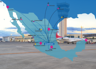 El Aeropuerto Internacional de Querétaro crece en manejo de cargas aéreas