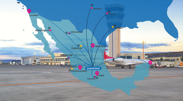 El Aeropuerto Internacional de Querétaro crece en manejo de cargas aéreas