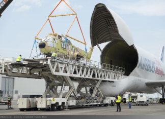 Los icónicos BelugaST de Airbus están listos para satisfacer la demanda global de carga voluminosa