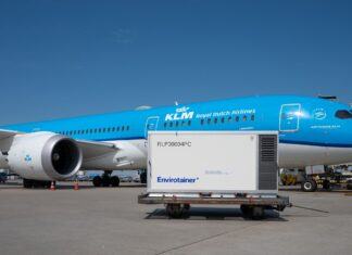 Envirotainer y AFKLMP Cargo intesifican colaboración para una industria mas sostenible