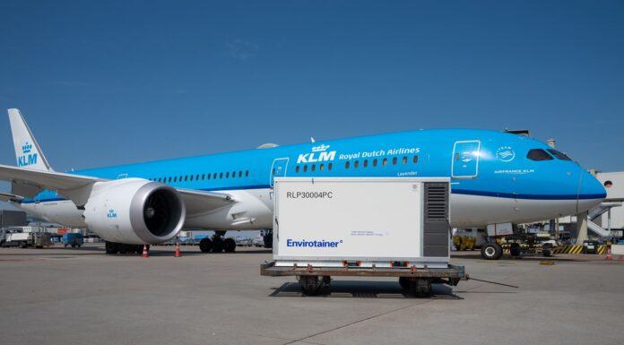 Envirotainer y AFKLMP Cargo intesifican colaboración para una industria mas sostenible