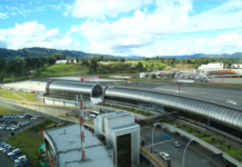 Tareas de mantenimiento en el Aeropuerto MDE