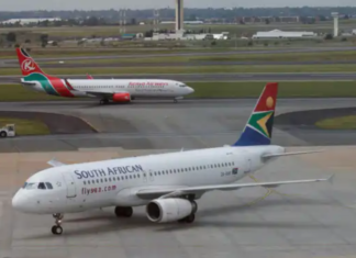 Dos aerolíneas africanas se unen para fortalecer sus operaciones