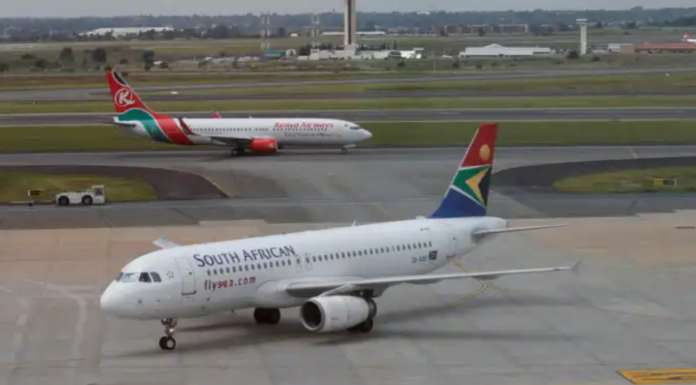 Dos aerolíneas africanas se unen para fortalecer sus operaciones